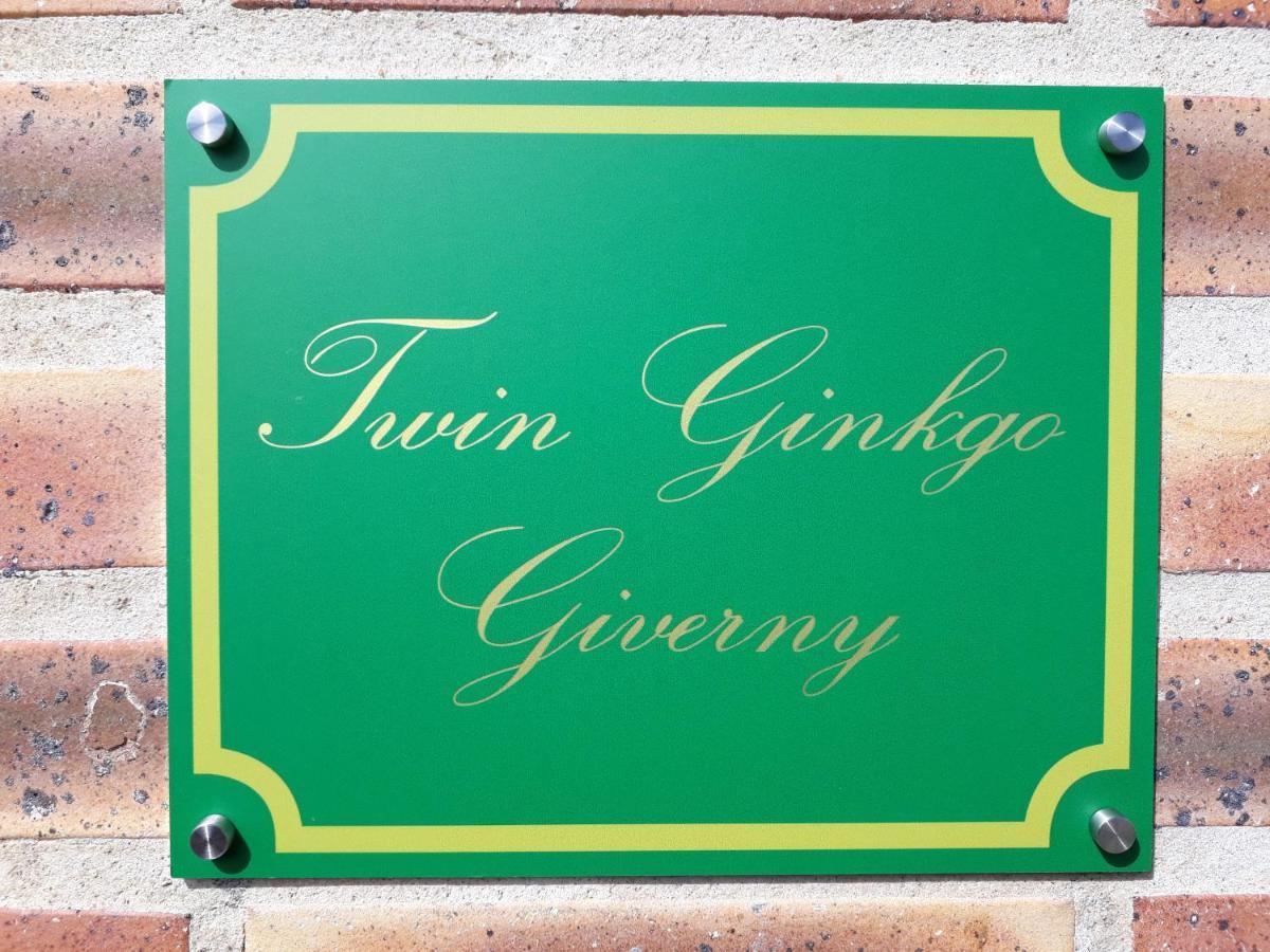 Twin Ginkgo Villa Giverny Buitenkant foto
